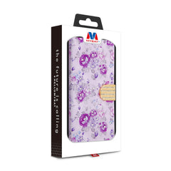 MyBat Pro MyJacket Diamond Series Wallet Case For Galaxy A13 5GGalaxy A13 5G