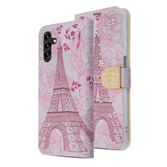 MyBat Pro MyJacket Diamond Series Wallet Case For Galaxy A13 5GGalaxy A13 5G