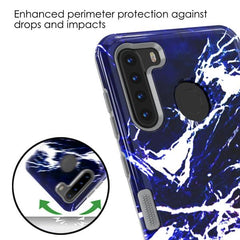 MyBat Pro Tuff Subs Series Case For Galaxy A21Galaxy A21