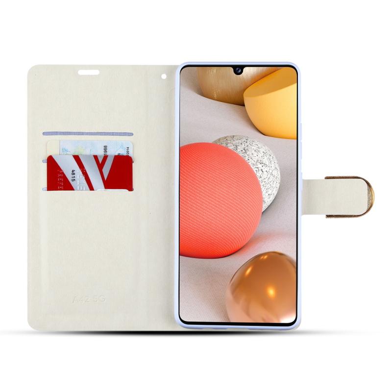 MyBat Pro MyJacket Diamond Series Wallet Case For Galaxy A42 5GGalaxy A42 5G