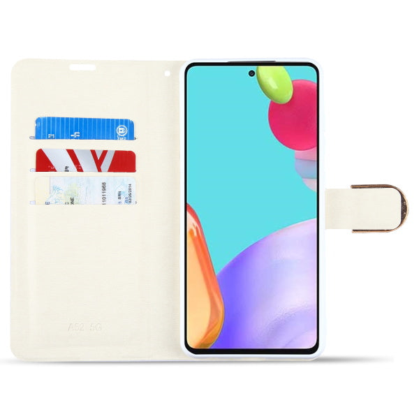 MyBat Pro MyJacket Diamond Series Wallet Case For Galaxy A52 5GGalaxy A52 5G