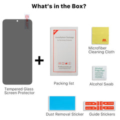 Privacy Tempered Glass Screen ProtectorGalaxy A72 5G