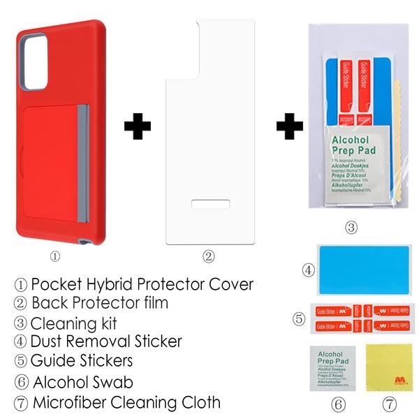 MyBat Pro Poket Series Case For Galaxy Note 20Galaxy Note 20