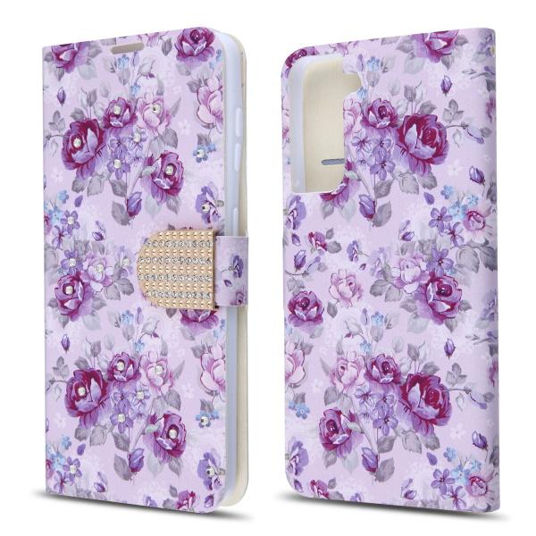 MyBat Pro MyJacket Diamond Series Wallet Case For Galaxy S21+Galaxy S21+