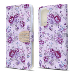 MyBat Pro MyJacket Diamond Series Wallet Case For Galaxy S21+Galaxy S21+