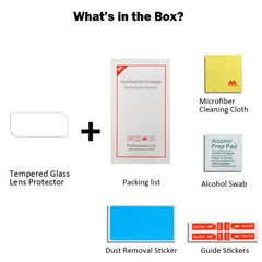 Tempered Glass Camera Lens Screen ProtectorGalaxy S21+