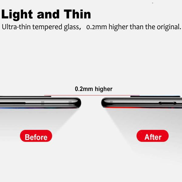 Tempered Glass Camera Lens Screen ProtectorGalaxy S21+