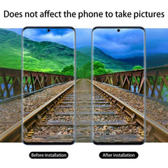 Tempered Glass Camera Lens Screen ProtectorGalaxy S21+