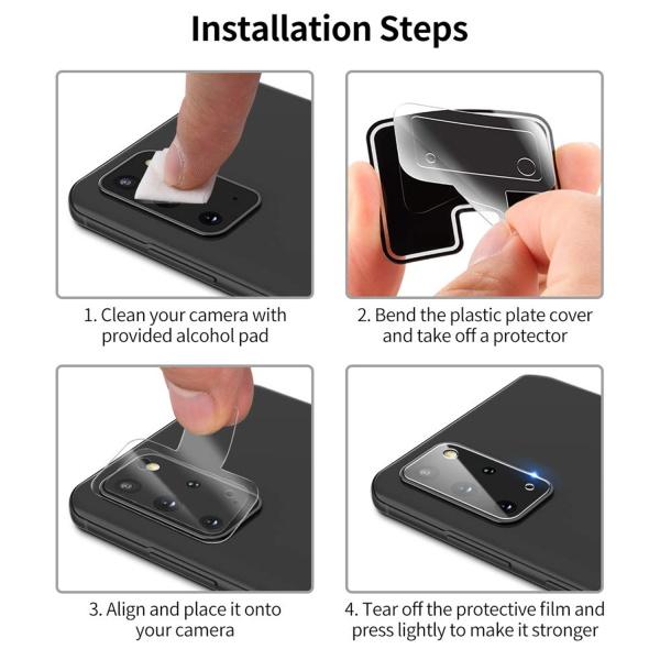 Tempered Glass Camera Lens Screen ProtectorGalaxy S21+