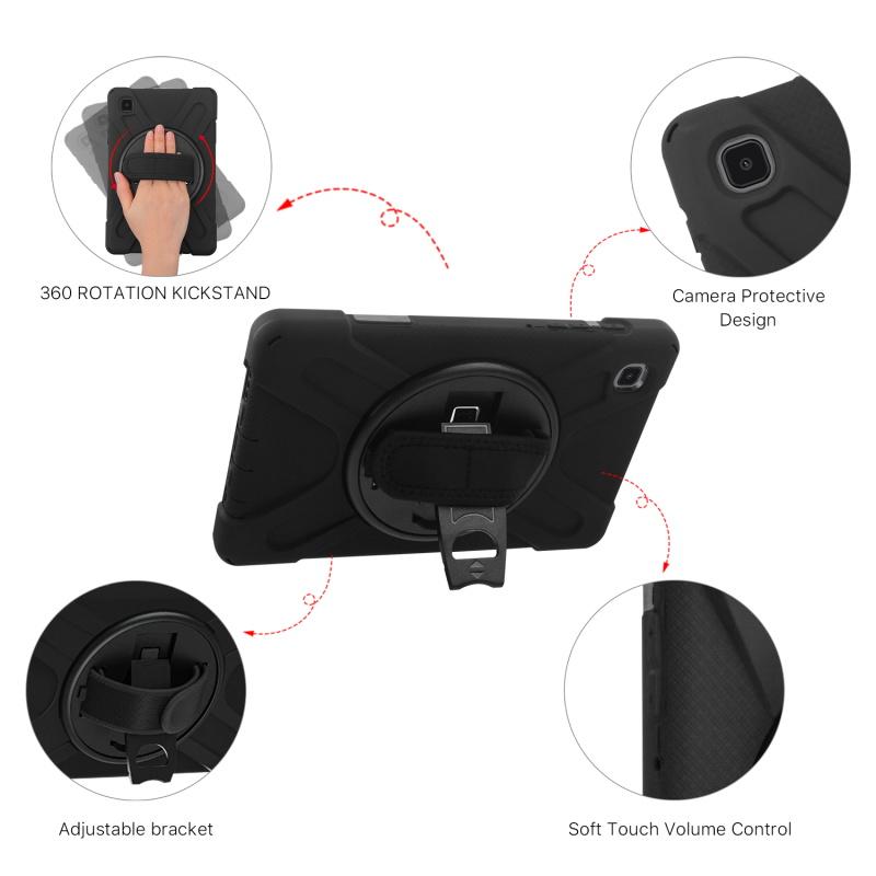 Mybat Pro TurnTablet Xtra Grip Series Tablet Case For Galaxy Tab A7 LiteGalaxy Tab A7 Lite