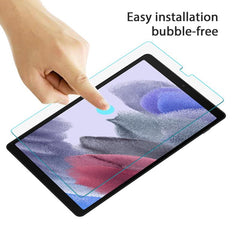 Full Coverage Tempered Glass Tablet Screen ProtectorGalaxy Tab A7 Lite