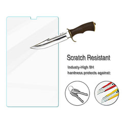 Full Coverage Tempered Glass Tablet Screen ProtectorGalaxy Tab A7 Lite