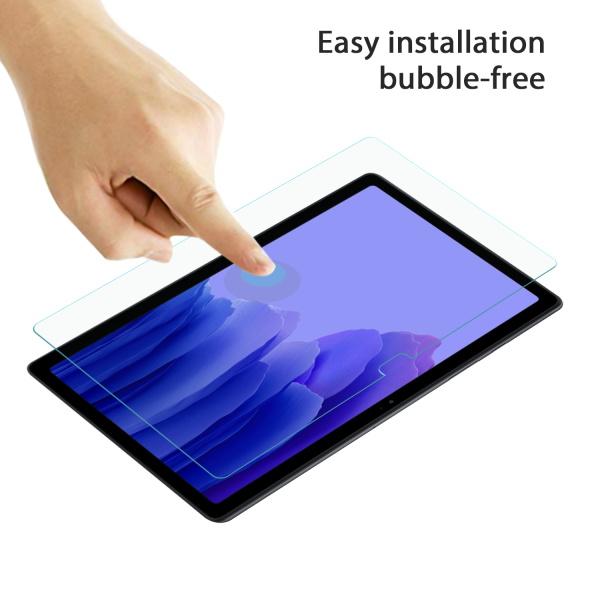 Full Coverage Tempered Glass Tablet Screen ProtectorGalaxy Tab A7
