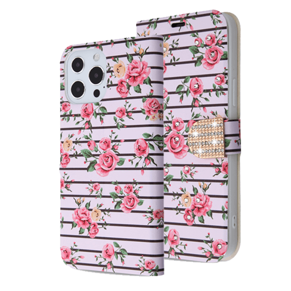 MyBat Pro MyJacket Diamond Series Wallet Case For iPhone 13 Pro MaxiPhone 13 Pro Max