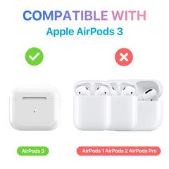 Mybat Pro Carbon Fiber Series Case For AirPods 3AirPods 3