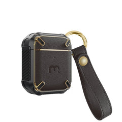 Mybat Pro Leather Armor Series Case For AirPods 1 / 2AirPods 1 / 2