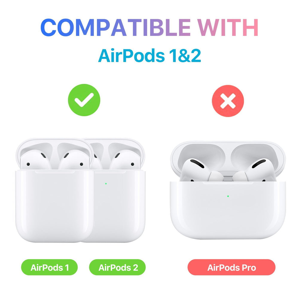 Mybat Pro Leather Armor Series Case For AirPods 1 / 2AirPods 1 / 2