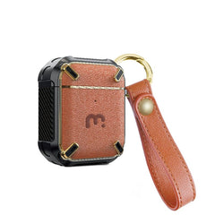 Mybat Pro Leather Armor Series Case For AirPods 1 / 2AirPods 1 / 2