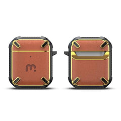 Mybat Pro Leather Armor Series Case For AirPods 1 / 2AirPods 1 / 2