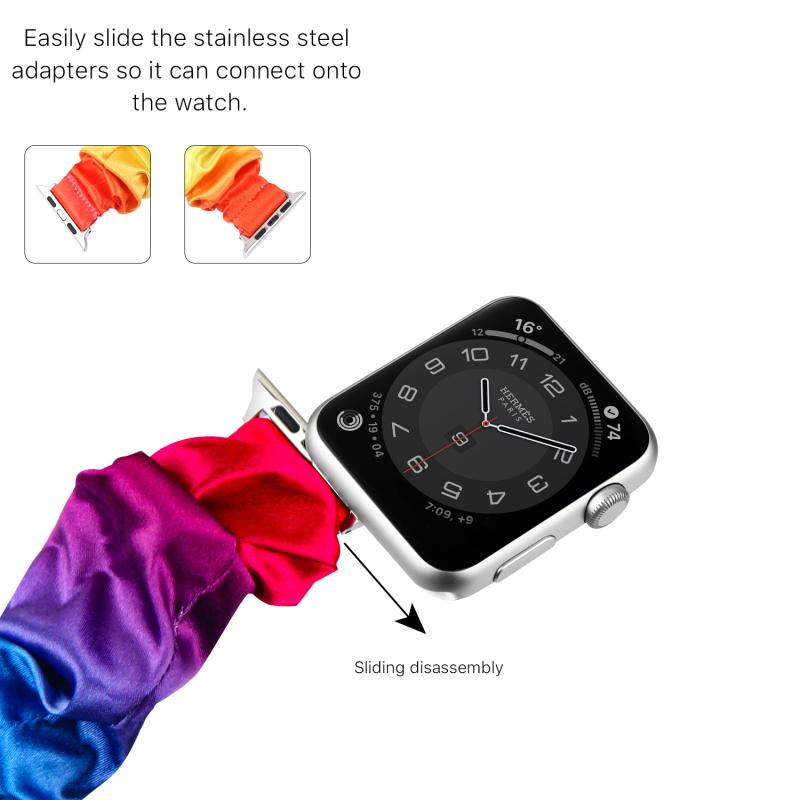 Scrunchie WatchbandApple