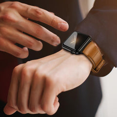 Leather WatchbandApple