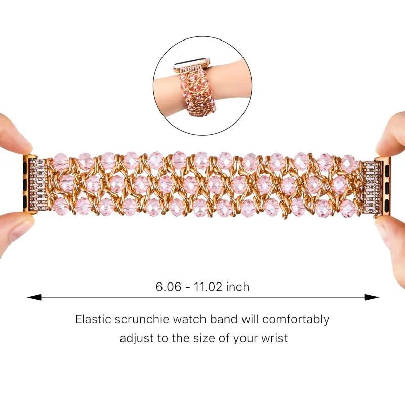 Crystal WatchbandApple
