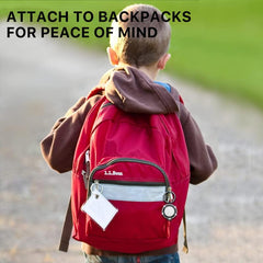 Rhinestone Key Ring CaseApple