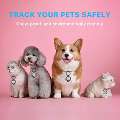 Rhinestone Key Ring CaseApple