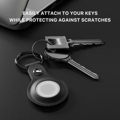 Leather Keychain CaseApple