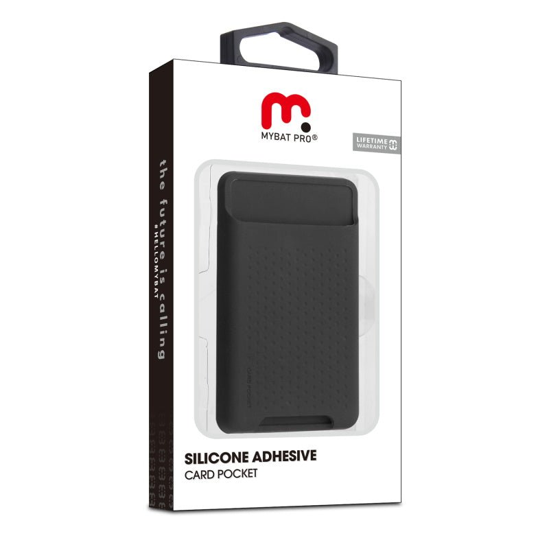 Silicone Adhesive Card PocketMyBat Pro