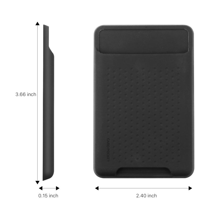 Silicone Adhesive Card PocketMyBat Pro