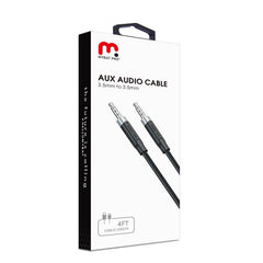 3.5mm Male to 3.5mm Male Audio Cable (4 FT)MyBat Pro