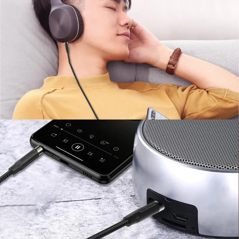 3.5mm Male to 3.5mm Male Audio Cable (4 FT)MyBat Pro