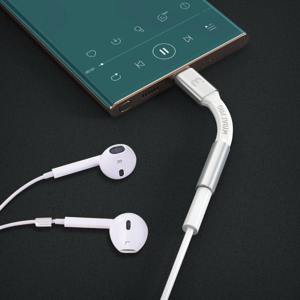 USB - C to 3.5mm Audio AdapterMyBat Pro