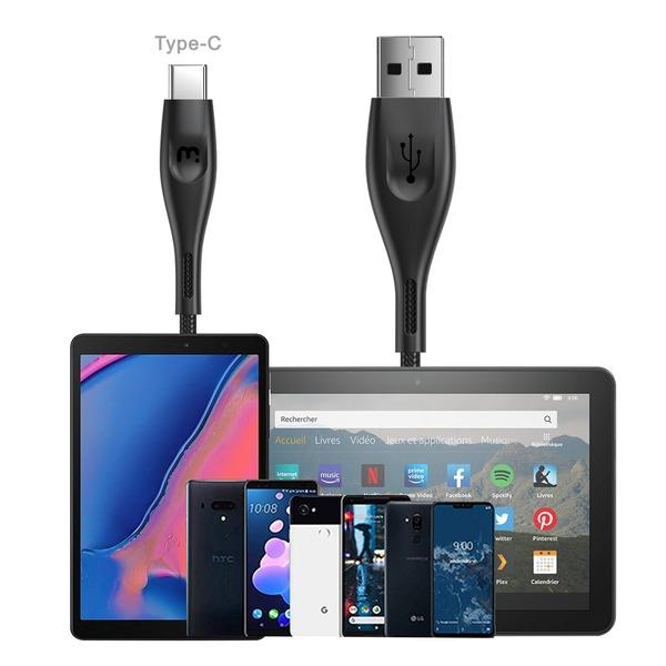 USB - C to USB - A Charging CableMyBat Pro