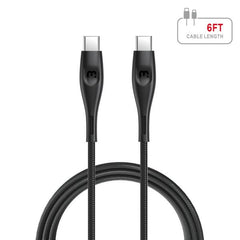 USB - C to USB - C Quick Charging Cable (6 FT)MyBat Pro