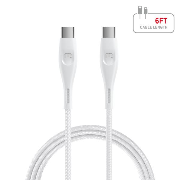 USB - C to USB - C Quick Charging Cable (6 FT)MyBat Pro