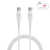 USB - C to USB - C Quick Charging Cable (6 FT)MyBat Pro
