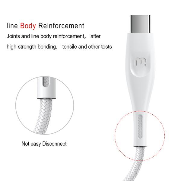 USB - C to USB - C Quick Charging Cable (6 FT)MyBat Pro