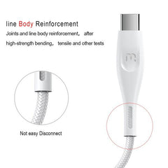 USB - C to USB - C Quick Charging Cable (6 FT)MyBat Pro