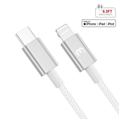 USB - C to Lightning Braided CableApple