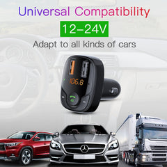 MyBat Pro S - 15 FM Transmitter + Car Charger - BlackMyBat Pro