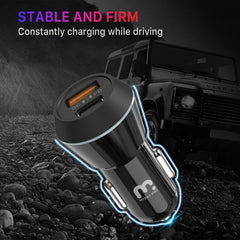 2 - Port Quick Fast Charging Power Delivery Car Charger (20W)MyBat Pro