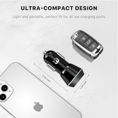 2 - Port Quick Fast Charging Power Delivery Car Charger (20W)MyBat Pro