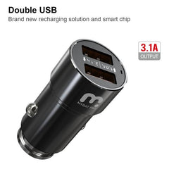 2 - in - 1 Car Charger with 6FT USB - C CableMyBat Pro