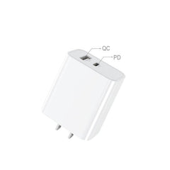 22W Dual - Port Power Delivery Wall ChargerMyBat Pro