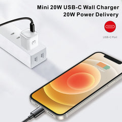 20W Mini USB - C Fast Charging Wall ChargerMyBat Pro