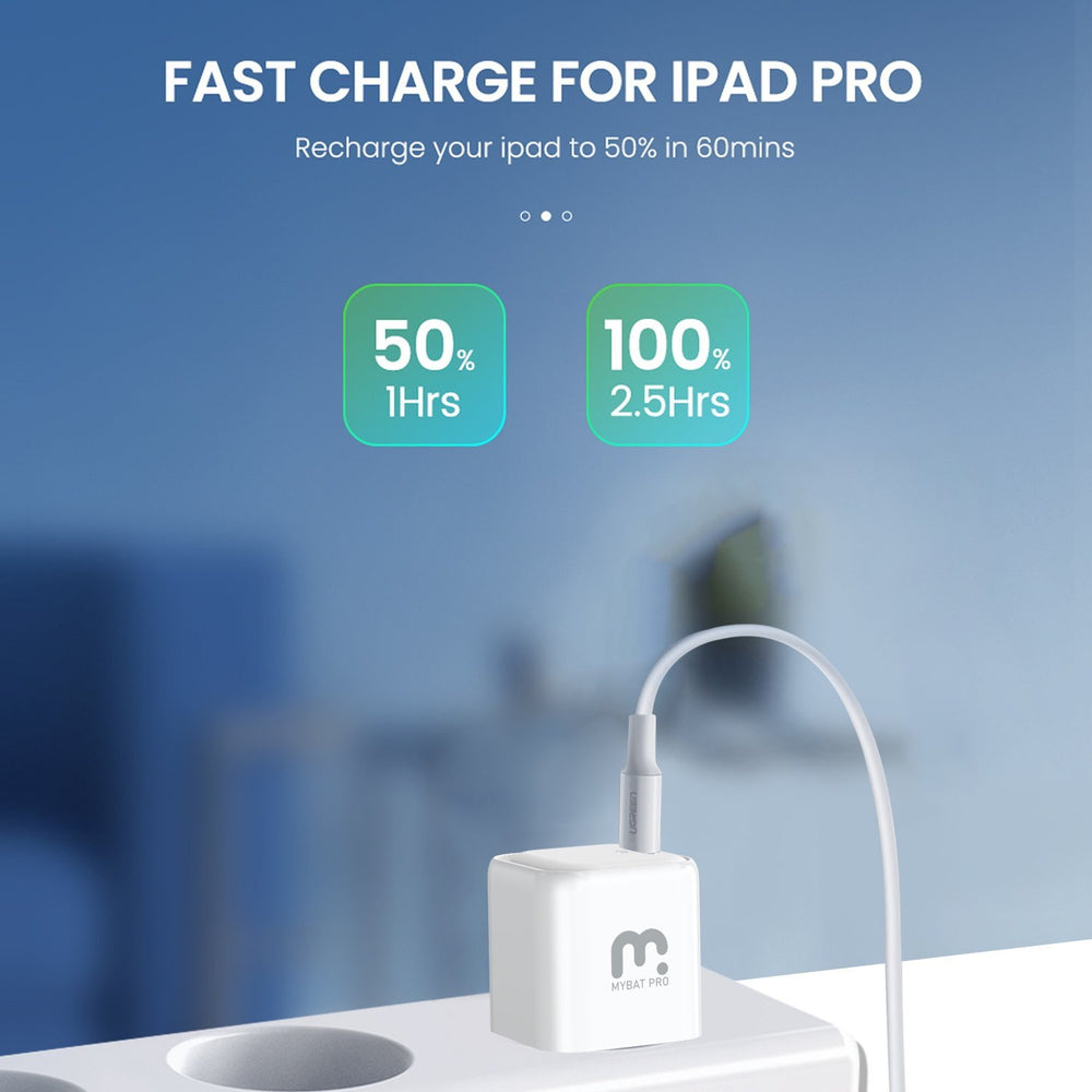 20W Mini USB - C Fast Charging Wall ChargerMyBat Pro