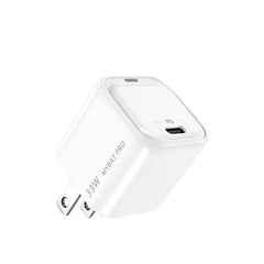 33W Mini USB - C Power Delivery GaN Wall ChargerMyBat Pro