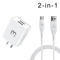 2 - in - 1 Travel Charger with 6FT USB - C CableMyBat Pro